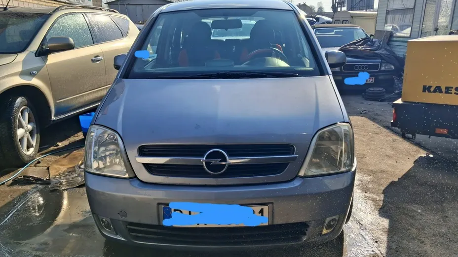 OPEL Meriva -