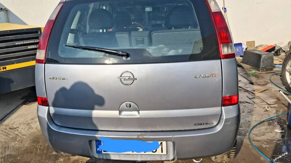 OPEL Meriva -