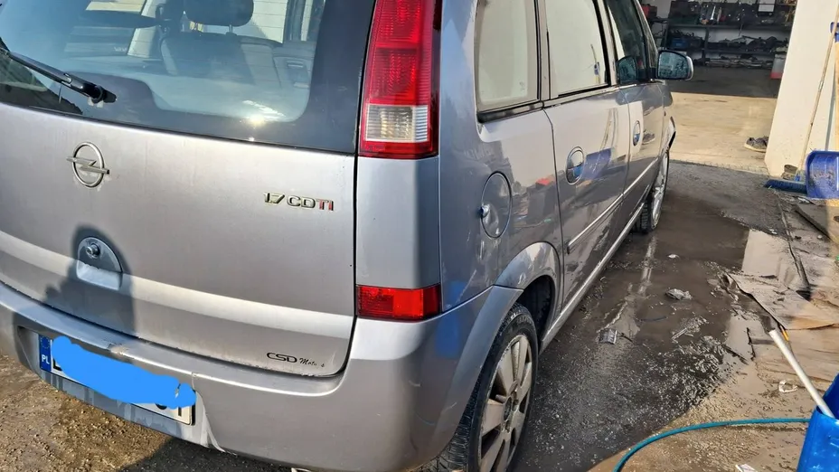 OPEL Meriva -