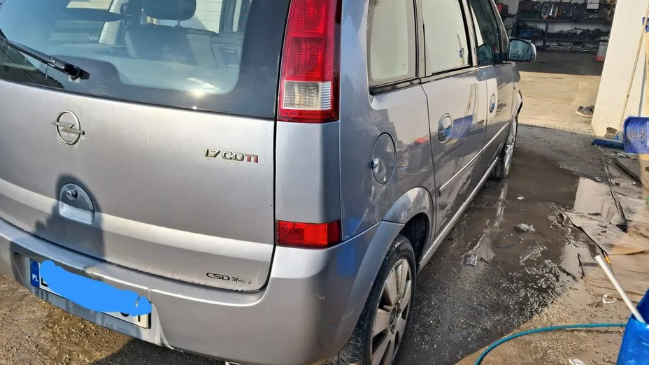OPEL Meriva -