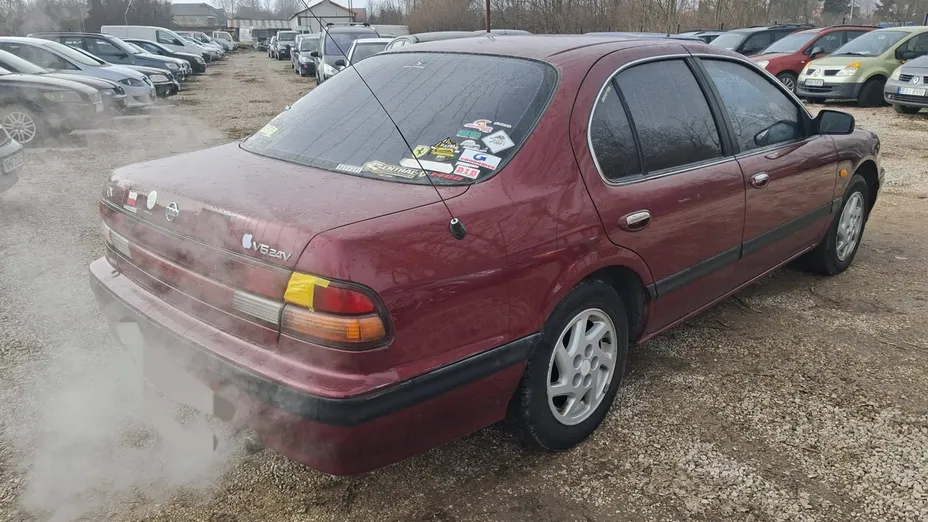 NISSAN Maxima -