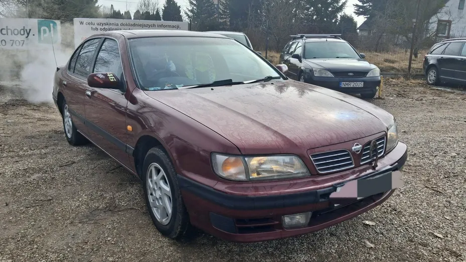 NISSAN Maxima -