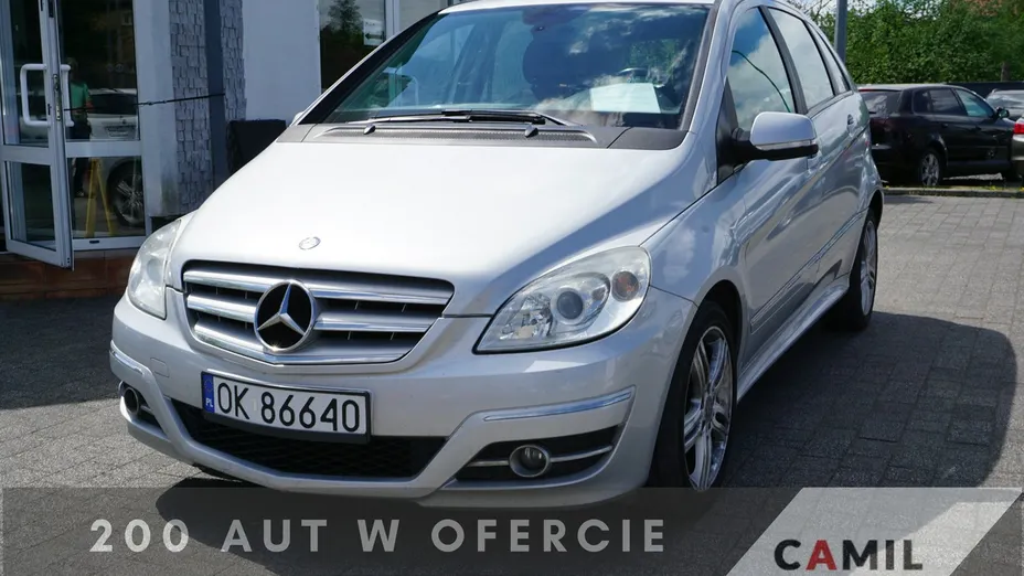 MERCEDES-BENZ B Klasa -