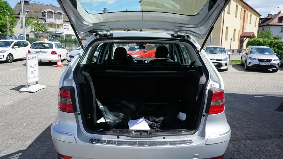 MERCEDES-BENZ B Klasa -