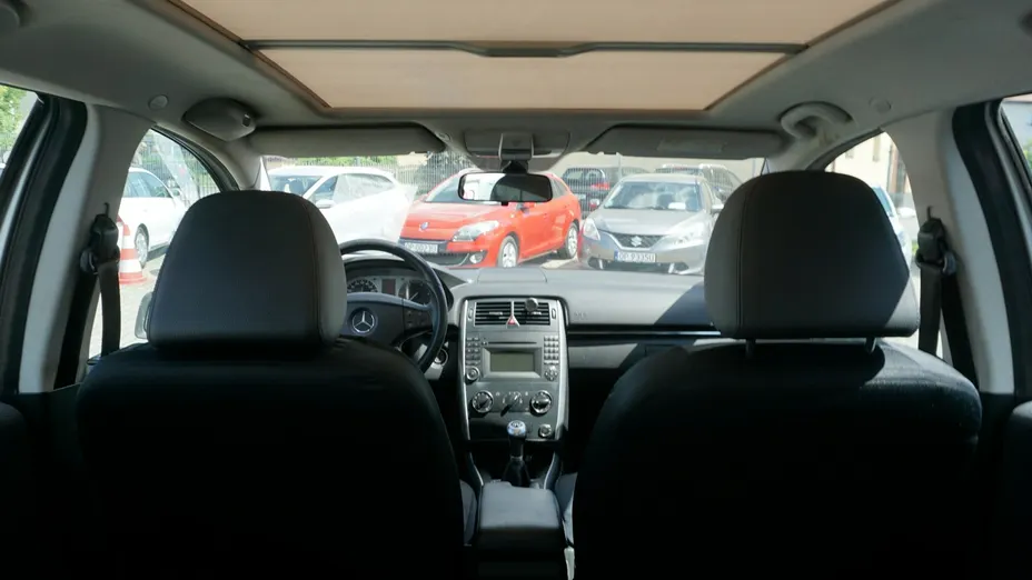MERCEDES-BENZ B Klasa -
