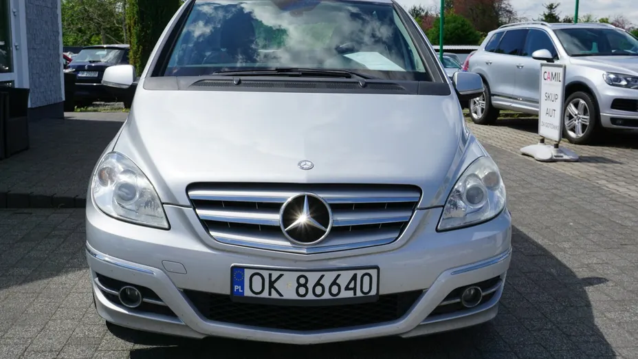 MERCEDES-BENZ B Klasa -
