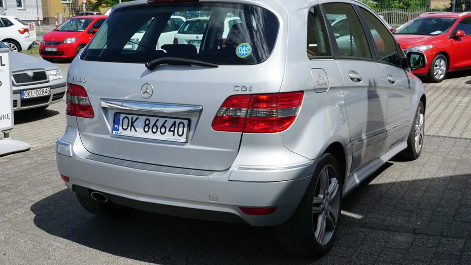 MERCEDES-BENZ B Klasa -