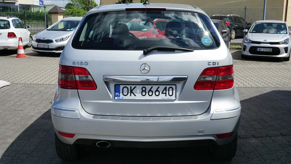 MERCEDES-BENZ B Klasa -