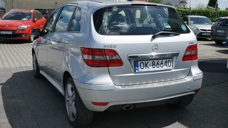 MERCEDES-BENZ B Klasa -