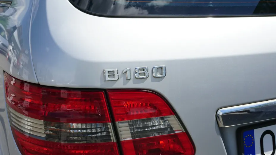 MERCEDES-BENZ B Klasa -