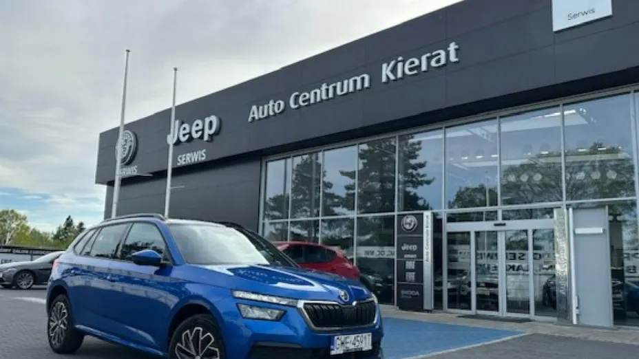 SKODA Kamiq -