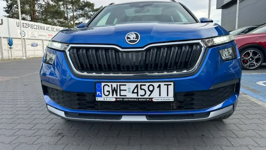 SKODA Kamiq -