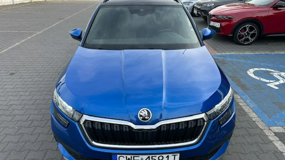SKODA Kamiq -