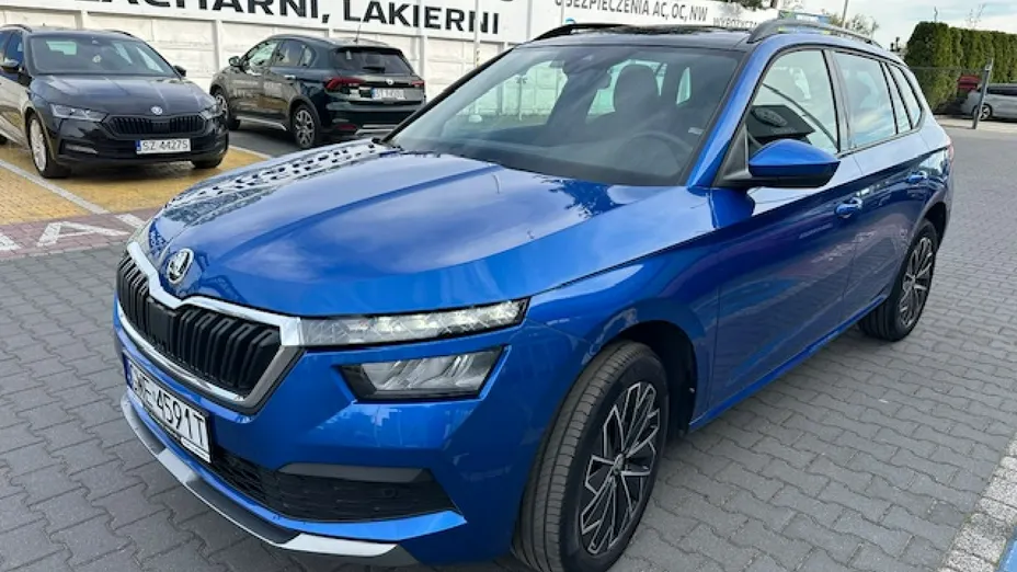 SKODA Kamiq -