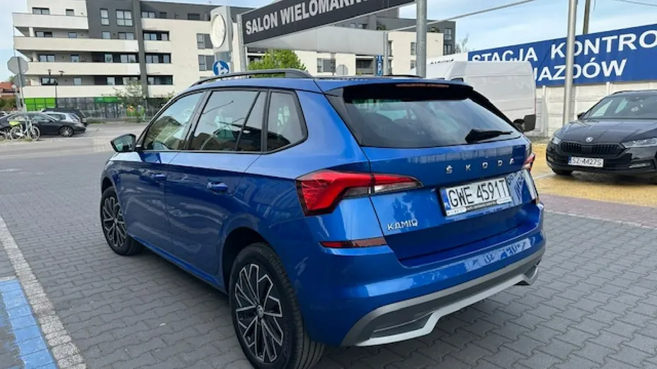SKODA Kamiq -