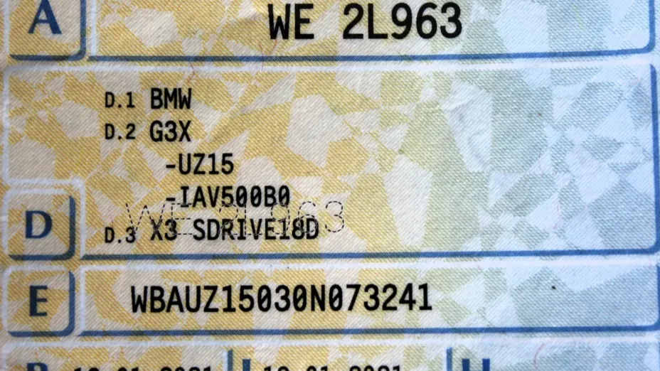 BMW X3 -