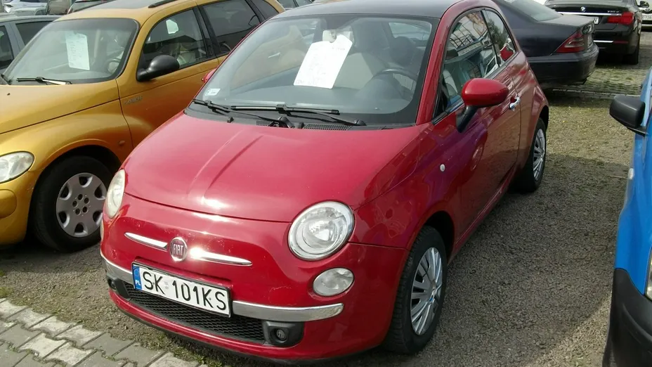 FIAT 500 -