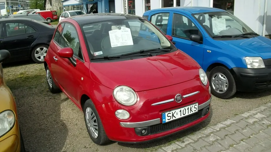 FIAT 500 -