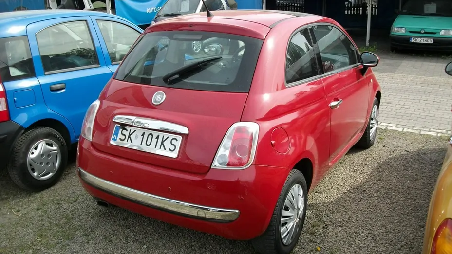 FIAT 500 -