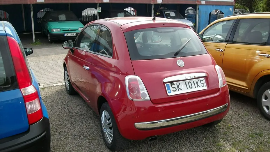 FIAT 500 -