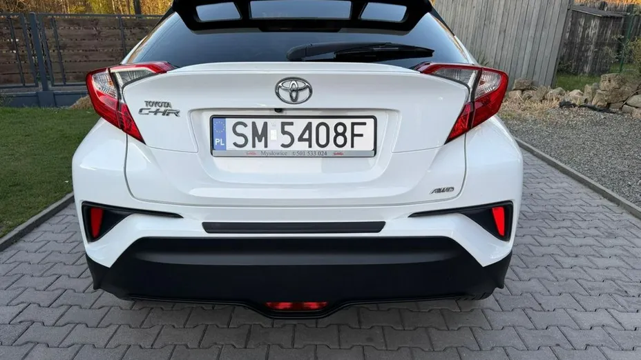 TOYOTA C-HR -