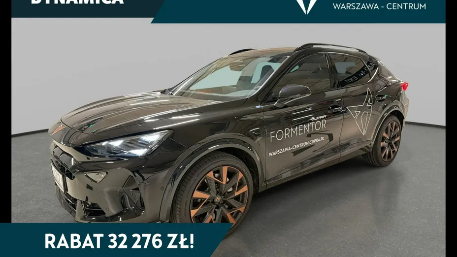 CUPRA Formentor -
