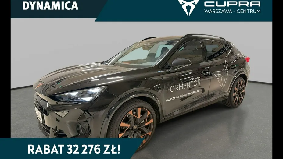 CUPRA Formentor -