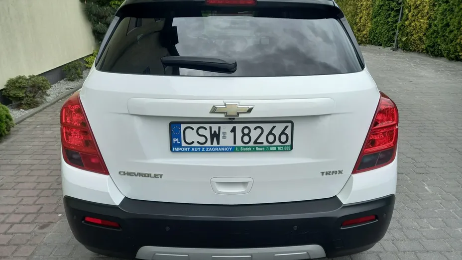 CHEVROLET Trax -