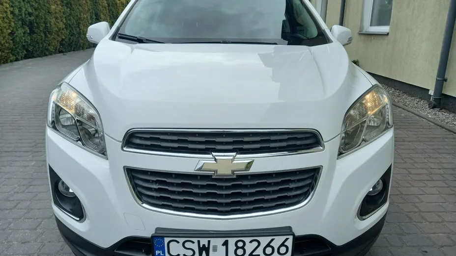 CHEVROLET Trax -