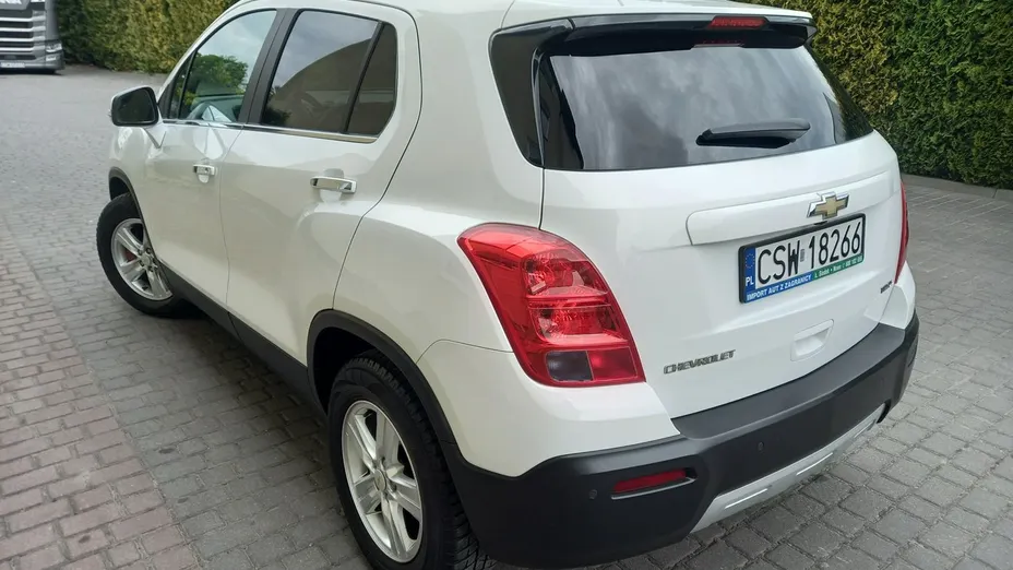 CHEVROLET Trax -