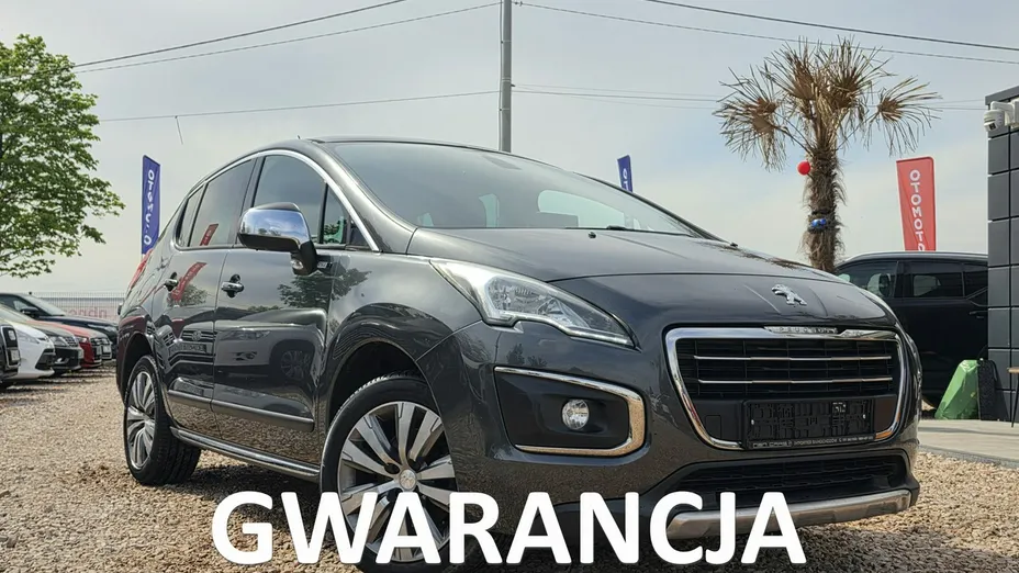 PEUGEOT 3008 -