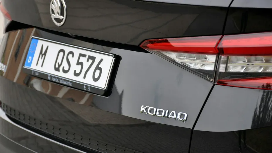 SKODA Kodiaq -