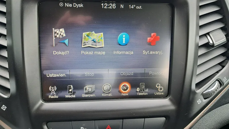 JEEP Cherokee -
