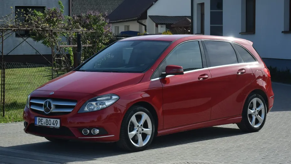 MERCEDES-BENZ B Klasa -