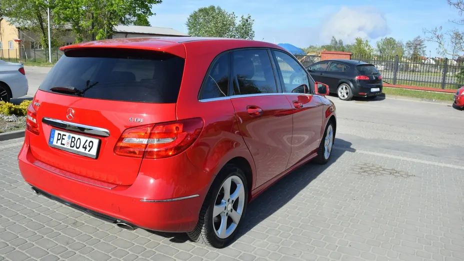 MERCEDES-BENZ B Klasa -