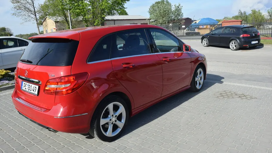 MERCEDES-BENZ B Klasa -