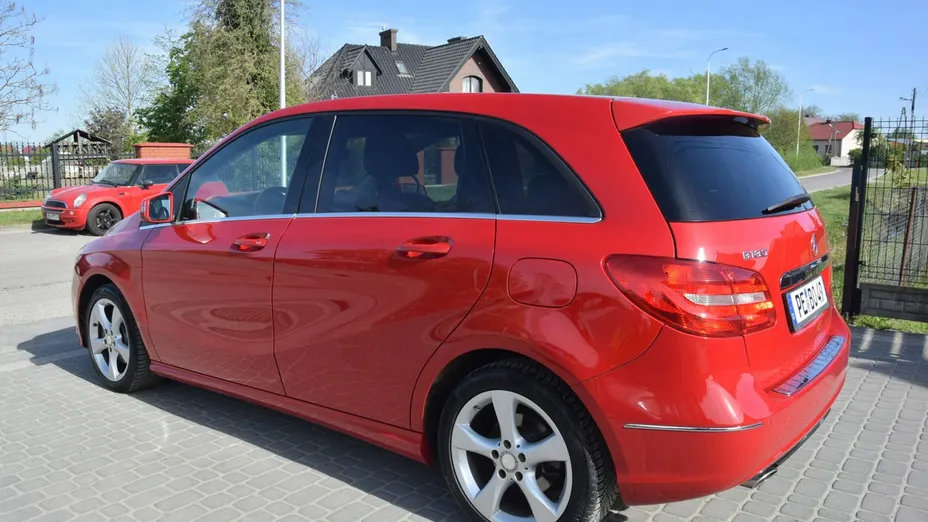 MERCEDES-BENZ B Klasa -