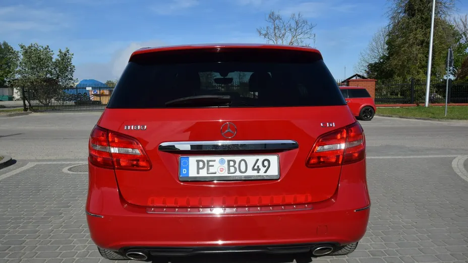 MERCEDES-BENZ B Klasa -
