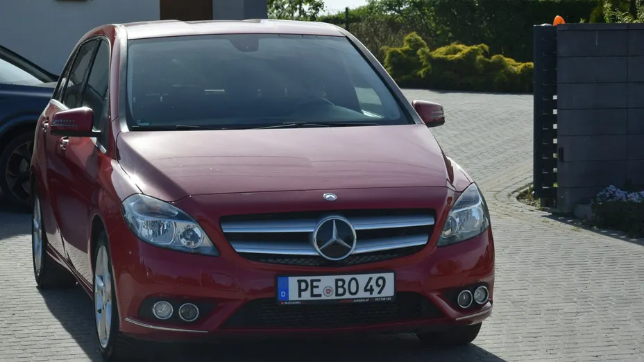 MERCEDES-BENZ B Klasa -