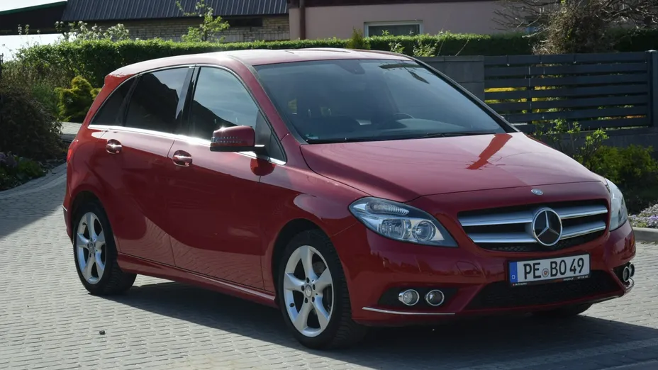 MERCEDES-BENZ B Klasa -