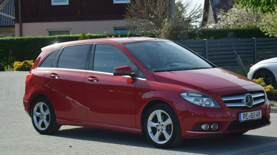 MERCEDES-BENZ B Klasa -