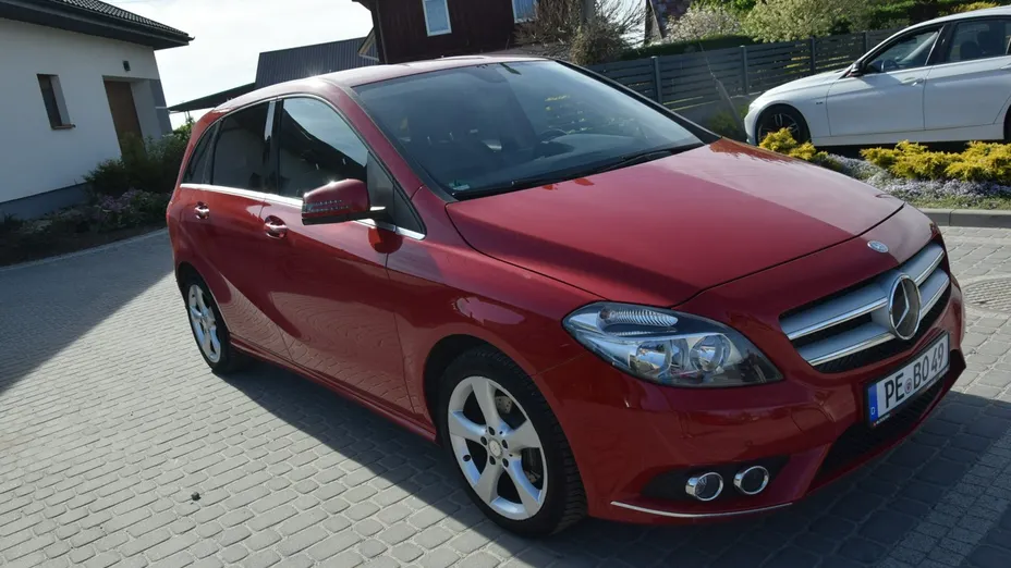 MERCEDES-BENZ B Klasa -