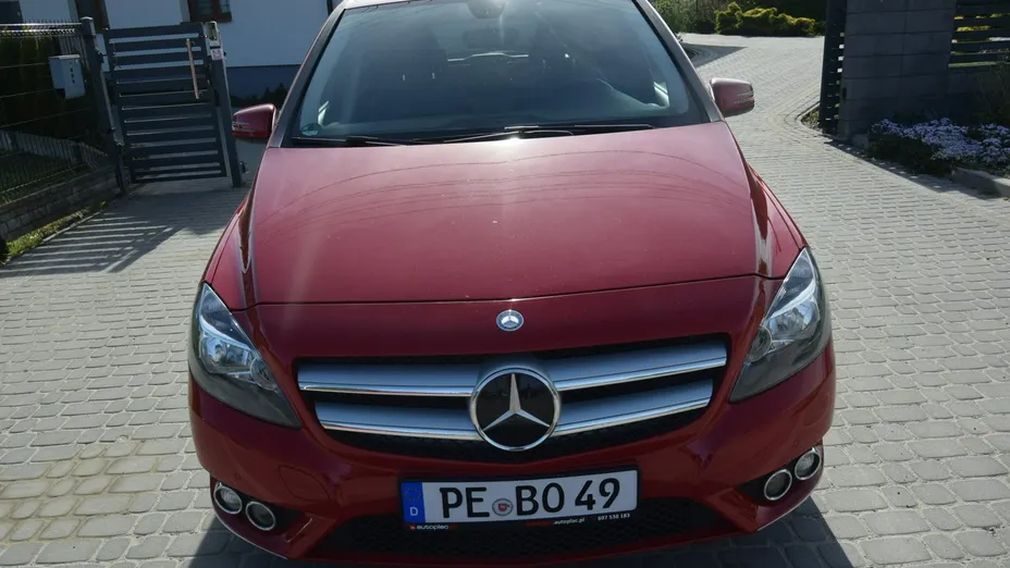 MERCEDES-BENZ B Klasa -