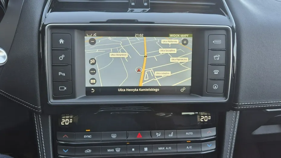 JAGUAR F-Pace -