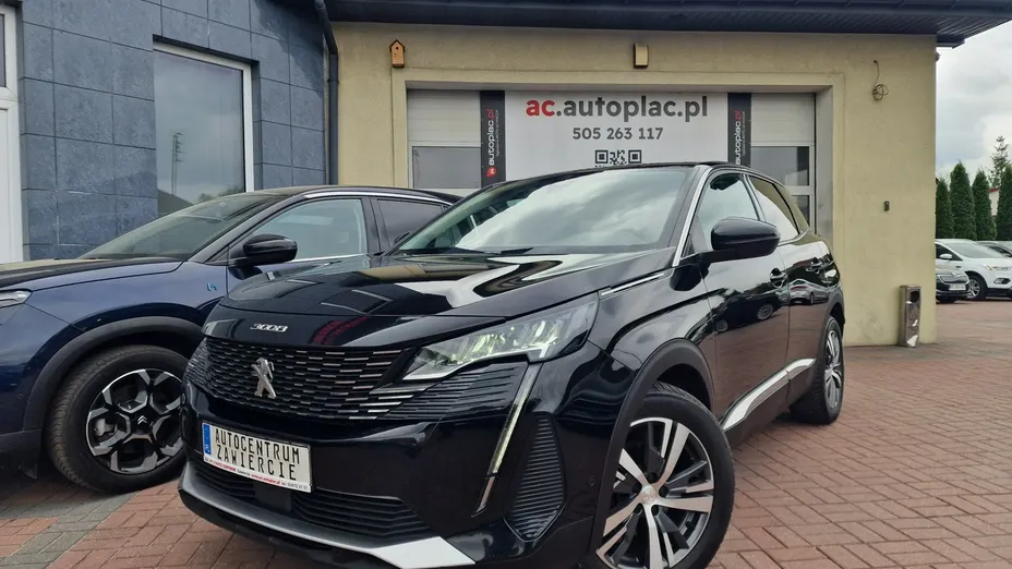 PEUGEOT 3008 -