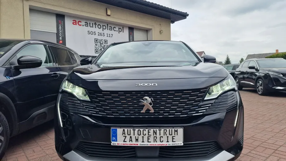 PEUGEOT 3008 -