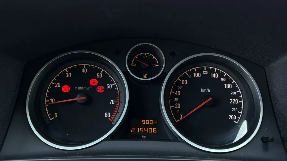 OPEL Zafira -