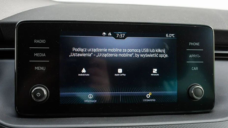 SKODA Scala -
