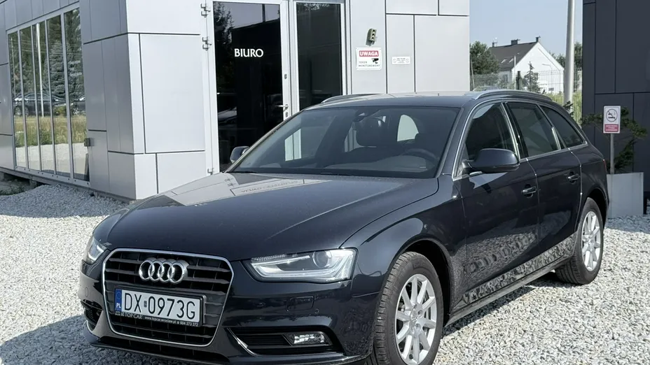 AUDI A4 Avant -