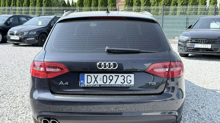 AUDI A4 Avant -
